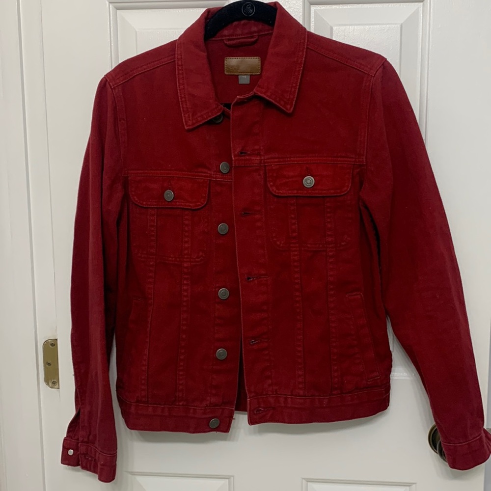 ASOS XXS Red Shacket — Oversized!